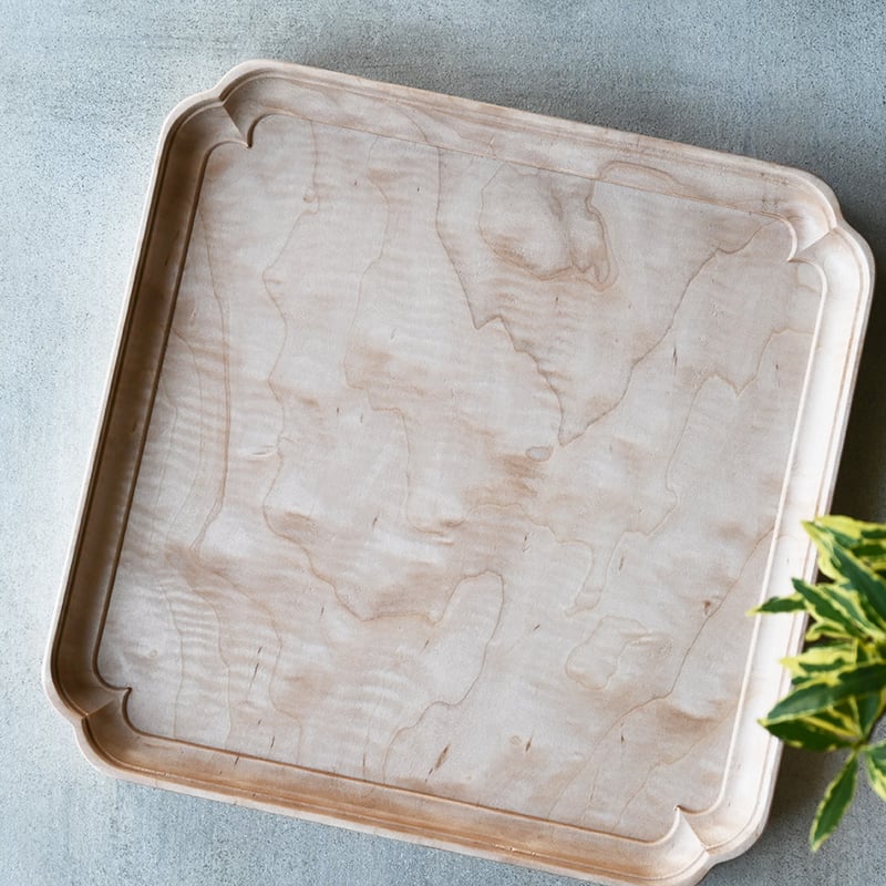 svale furniture /三木達也 飾り縁盆/270角 svf‐156 | sva