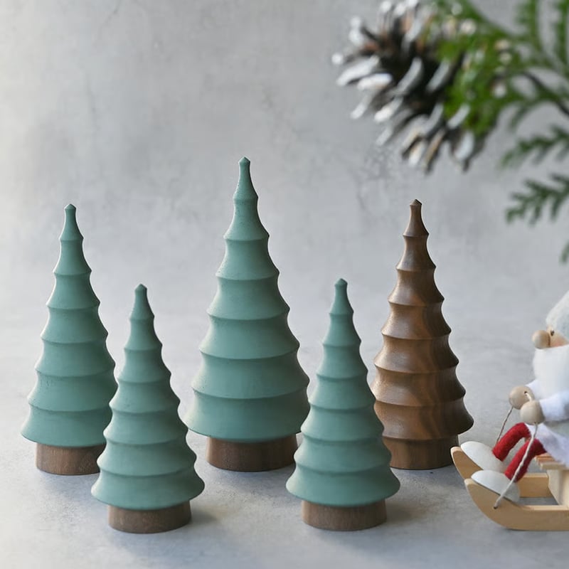 新見和也×svalefurniture 木のオブジェ/ツリー型・☆ウォールナット NI