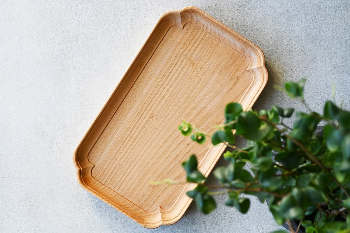 svale furniture /三木達也 飾り縁盆/270×160 svf‐157 |