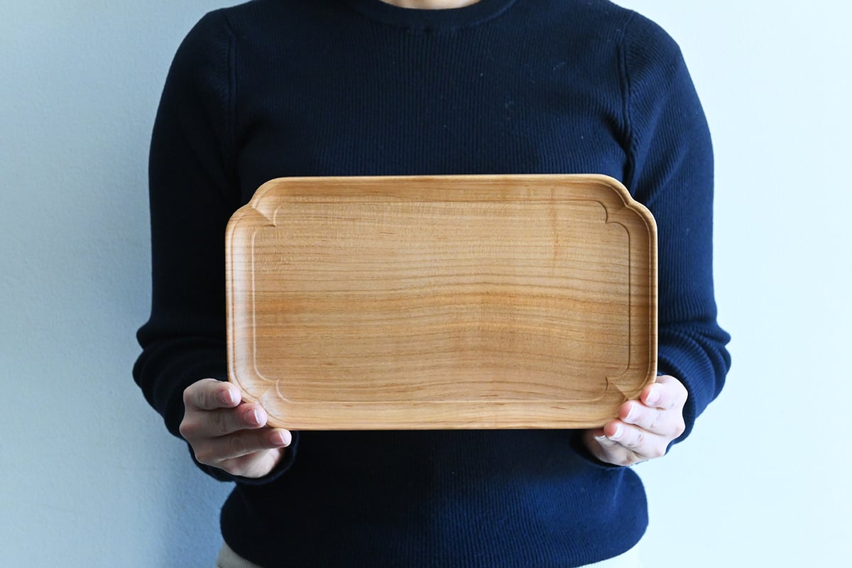 svale furniture /三木達也 飾り縁盆/270×160 svf‐157 |