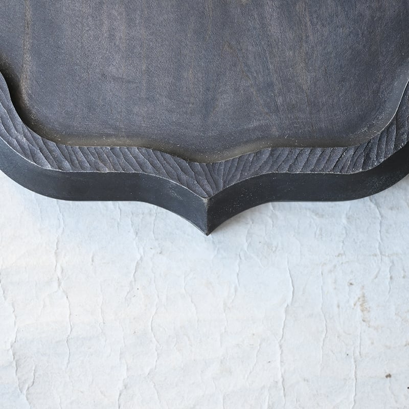 svale furniture/三木達也 稜花皿/Φ280 svf‐107 | svale