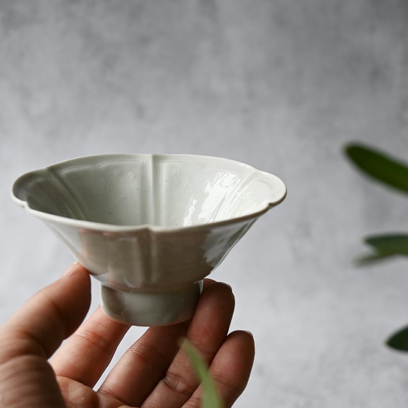 石田 裕哉 花文輪花小鉢/Φ110 ISHI-34 | svale furniture