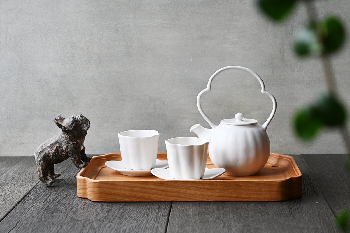 三木達也　飾り縁盆 svale furniture /三木達也 飾り縁盆/270×160 svf‐157 |