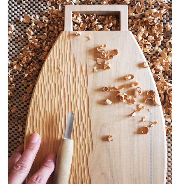 svale furniture /三木達也 オーバル型カッティングボード svf‐34 |