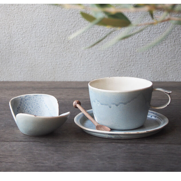 青木郁美 さん　十角プレート　未使用 33645cbed54b80649d1f15ee0d9fb7