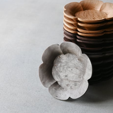 svale furniture /三木達也  輪花皿/茶托Φ100　svf‐209