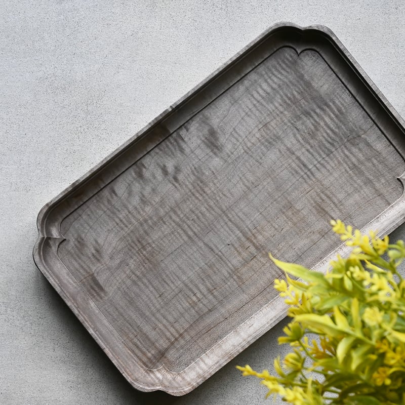 svale furniture/三木達也 飾り縁盆/w300×d190 svf‐100