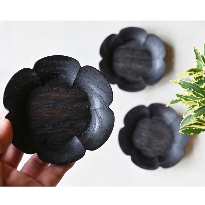 svale furniture /三木達也 輪花皿/茶托Φ100 svf‐209 | sva
