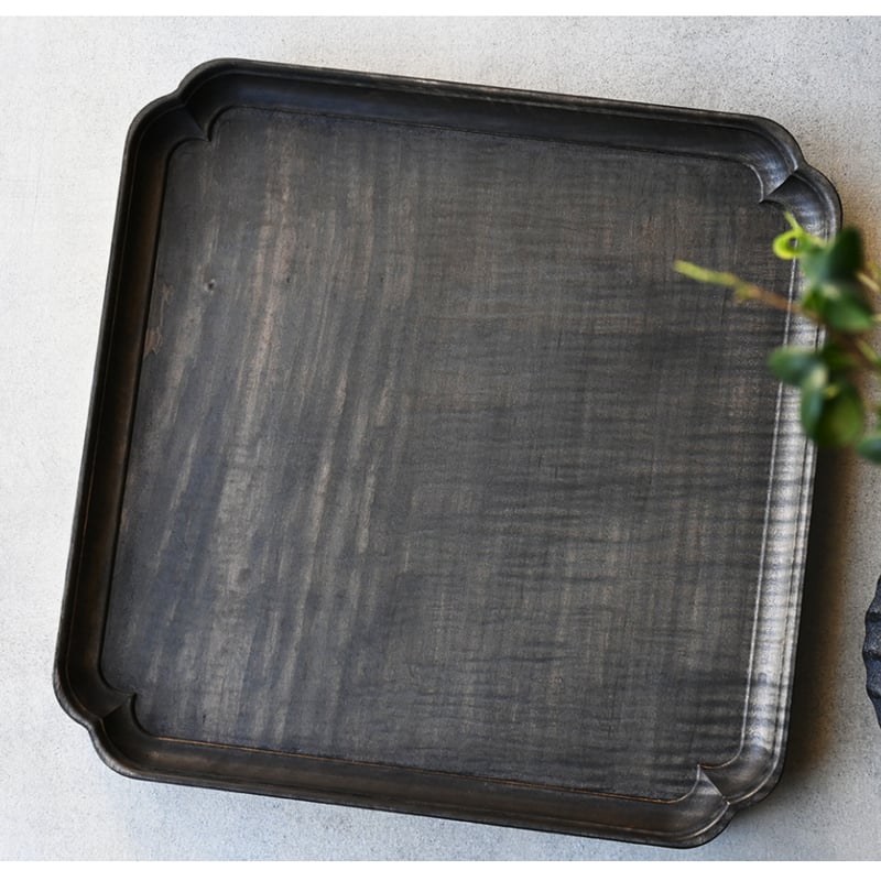 三木達也　飾り縁盆 svale furniture /三木達也 飾り縁盆/270×160 svf‐157 |