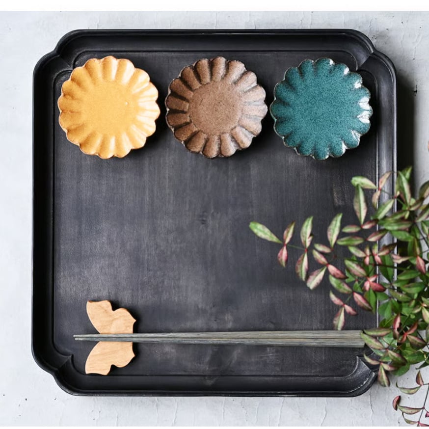 svale furniture /三木達也 飾り縁盆/315角 svf‐155 | sva