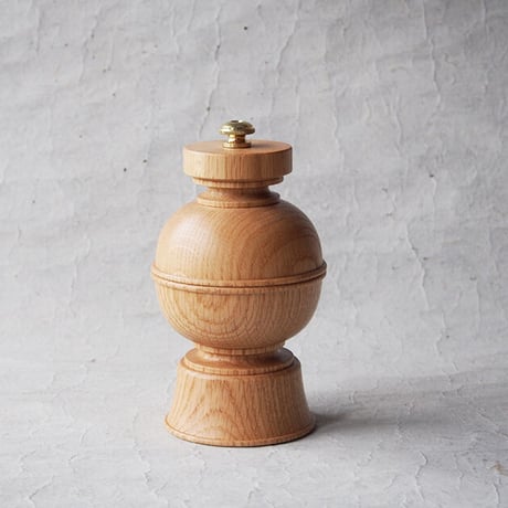 木工ヤマニ　ペッパーミル/h130    ★9種　YA-02