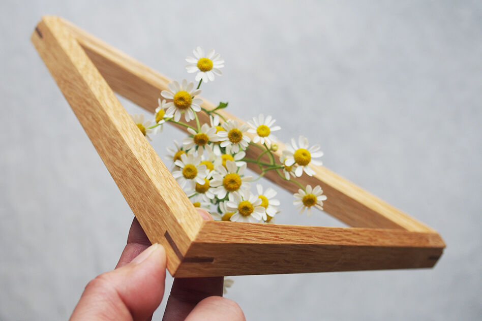 うだまさし　壁掛けサンカク　M S セット 次回再入荷予定未定】うだまさし/サクラ/壁掛けサンカク（S