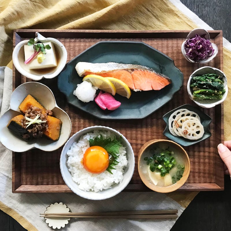 加賀雅之 彫り盆/360×280 KA-19 | svale furniture