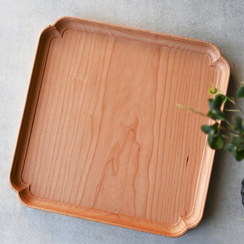 svale furniture /三木達也 飾り縁盆/315角 svf‐155 | sva