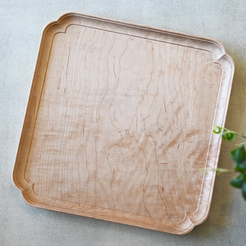 svale furniture /三木達也 飾り縁盆/315角 svf‐155 | sva