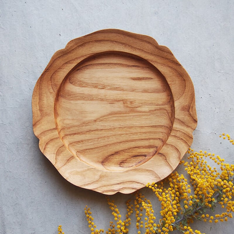 森田 孝久 輪花皿 MT-02 | svale furniture