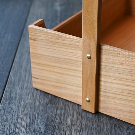 svale furniture/三木達也   山桜のハンドルボックス   svf‐92