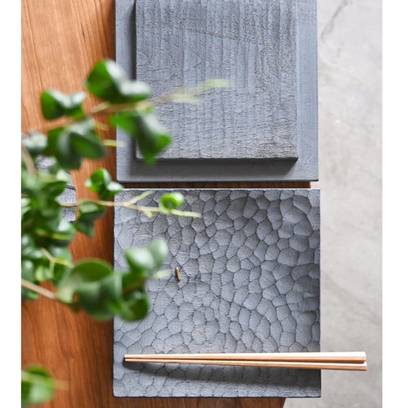 吉田 欣司 角皿/200角 YO-23 | svale furniture