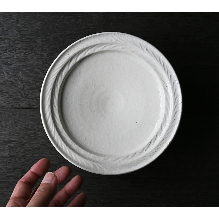 古谷製陶所 コンポート皿/大 Φ180/☆2種 FUR-05 | svale furniture 古谷製陶所 コンポート皿/大 Φ180/☆2種 FUR-05 | svale furniture