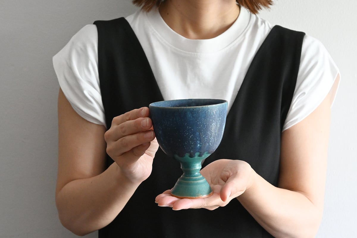 小川綾　ゴブレット 小川綾 ゴブレット *3種/1点もの OG-55 | svale furniture