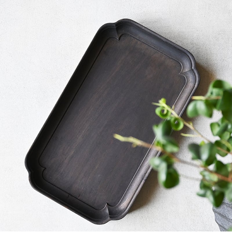 svale furniture /三木達也 飾り縁盆/270×160 svf‐157 |