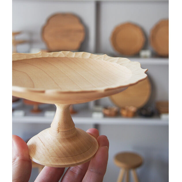 co+fe コフェ 花リムコンポート26cm 【公式通販】