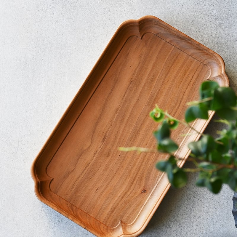 svale furniture /三木達也 飾り縁盆/270×160 svf‐157 |