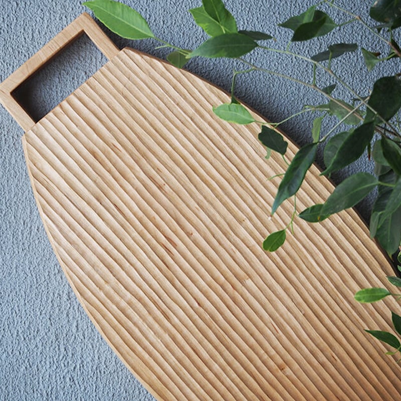 svale furniture /三木達也 オーバル型カッティングボード svf