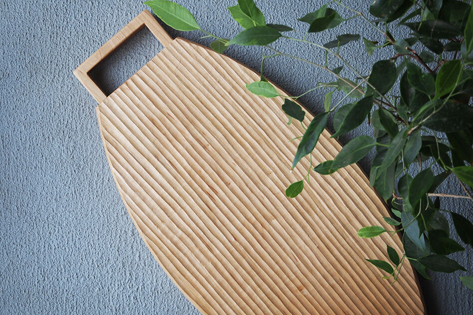 svale furniture /三木達也 オーバル型カッティングボード svf‐34 |