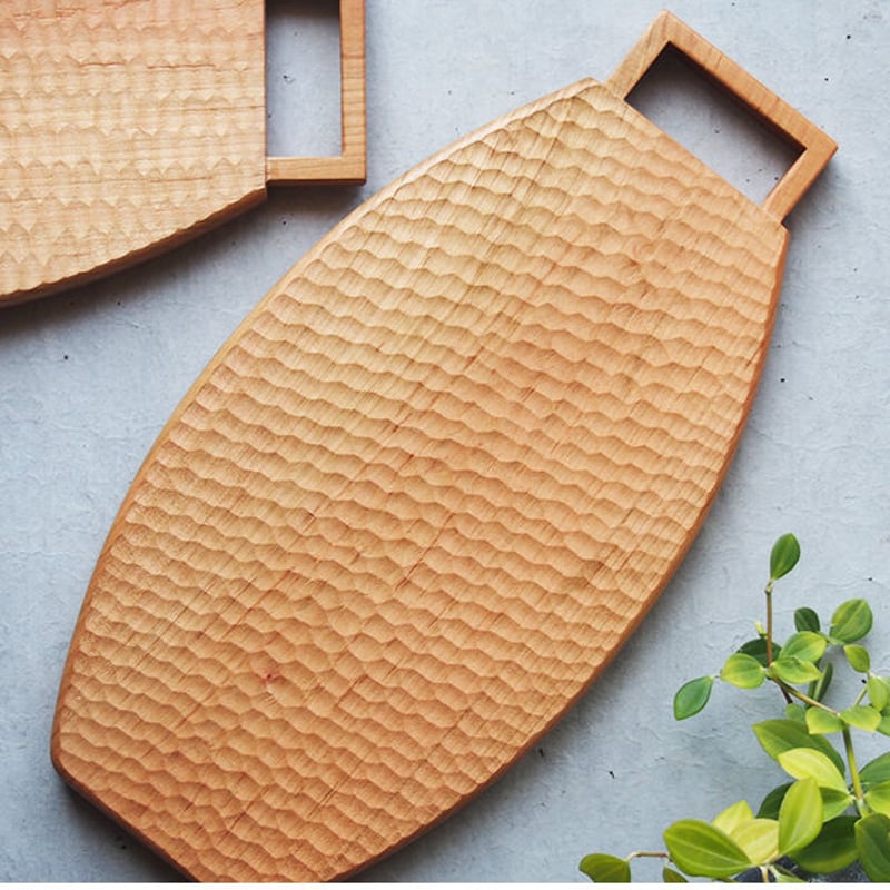 SUTEKIYA ボード svale furniture /三木達也 オーバル型カッティングボード svf‐34 |