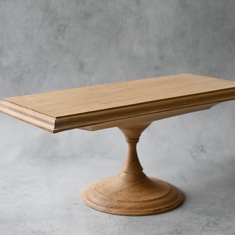 森夏未　コンポート　オーク　草木染 森 夏未 _ コンポート「rectangle」 9寸（オーク草木染） - NODE