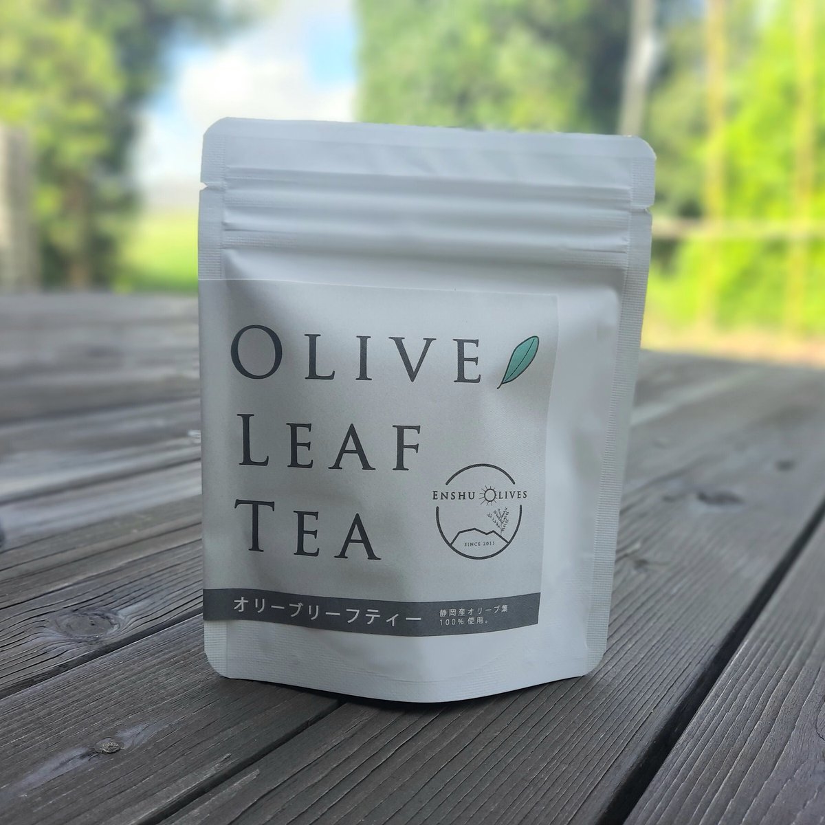 オリーブリーフティー【ピュア】2g×5包 | Enshu Olives 遠州オリーブ