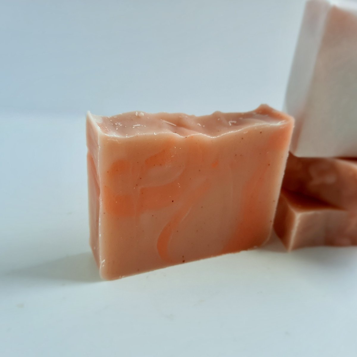 ハンドメイドソープ《ゼラニウム&オレンジ》58g | Enshu Olives 遠州