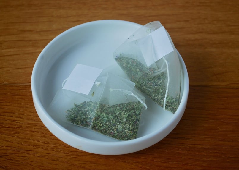 オリーブリーフティー ミンティー グリーン ブレンド 1.5g×6包 | Enshu