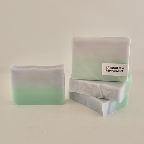 ハンドメイドソープ《ラベンダー&ミント》58g