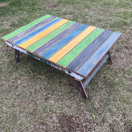 fustworks  Re-deck Table