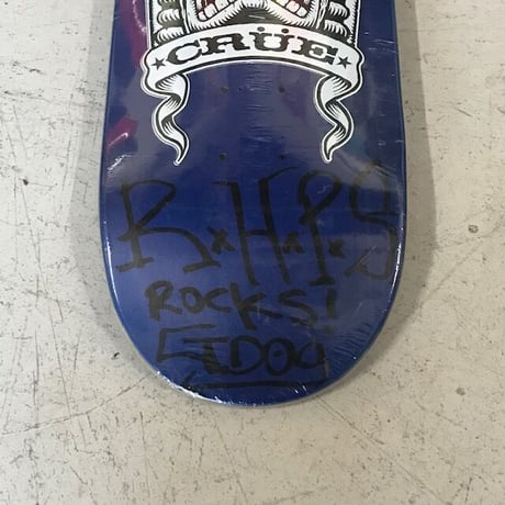 royal hawaiian pool service　”BLUE TIKI CRUE ”  GRANT FUKUDAサイン入り SHAKABRA