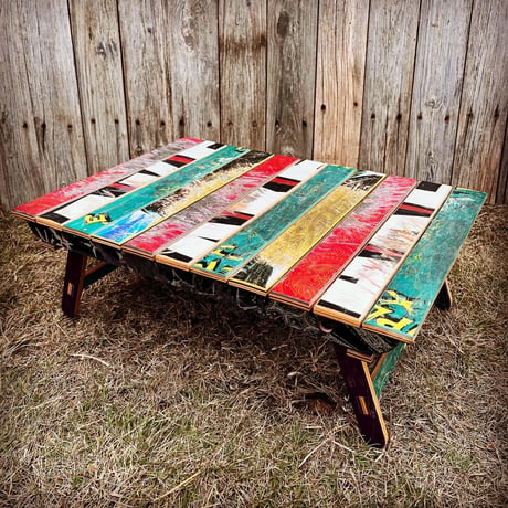 fustworks  Re-deck Table