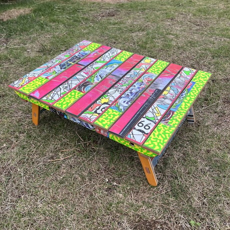 fustworks  Re-deck Table