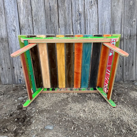 fustworks  Re-deck Table