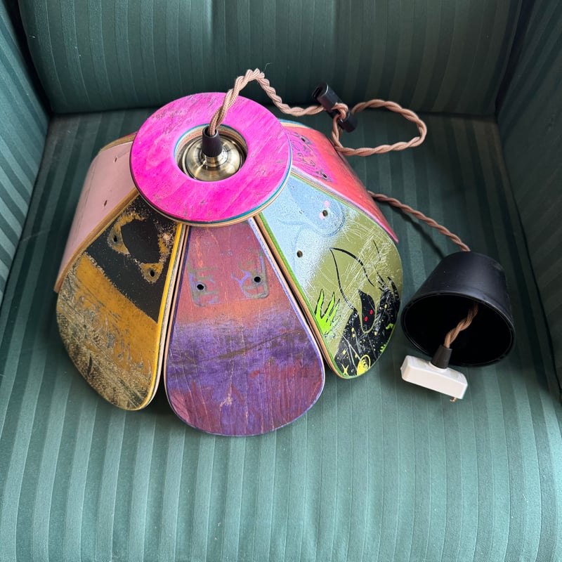 FUSTWORKS lampshade floaty2 | FUSTWORKS STORE