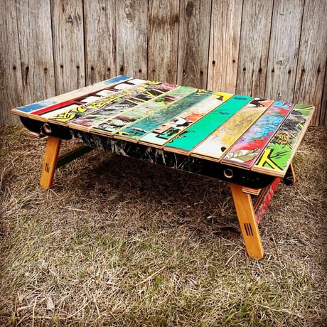 fustworks  Re-deck Table