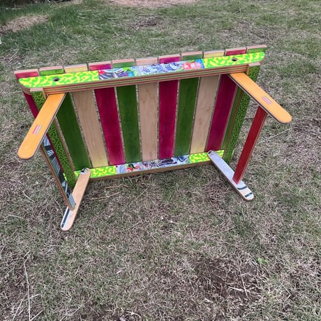 fustworks  Re-deck Table