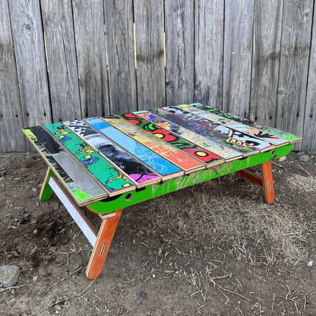 fustworks  Re-deck Table