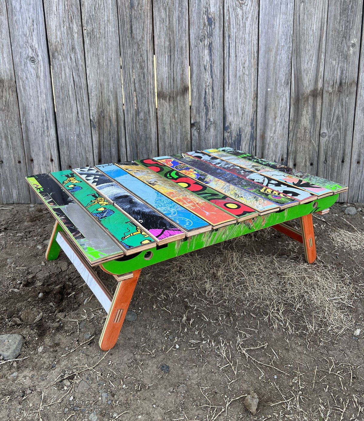 fustworks Re-deck Table | FUSTWORKS STORE