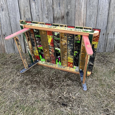 fustworks  Re-deck Table