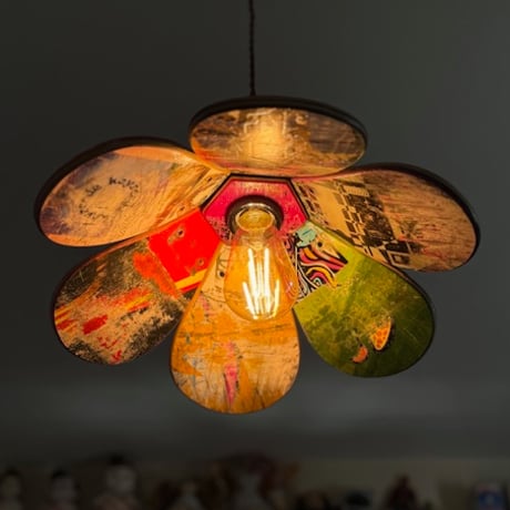 FUSTWORKS lampshade bloom1