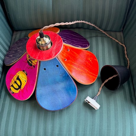 FUSTWORKS lampshade bloom2