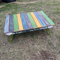 fustworks  Re-deck Table