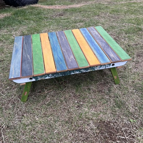 fustworks  Re-deck Table